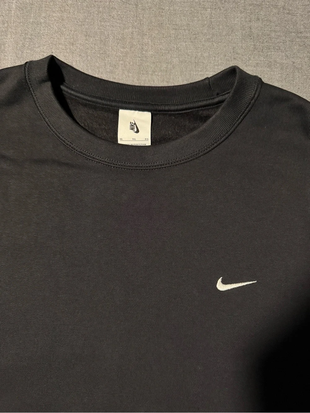 Nike Solo Swoosh Sweatshirt
